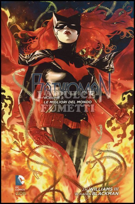 NEW 52 LIBRARY - BATWOMAN #     3: LE MIGLIORI DEL MONDO